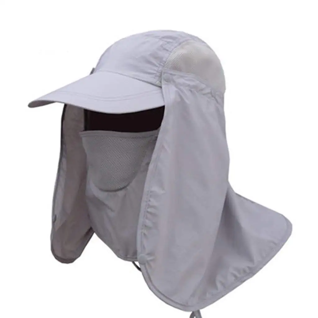 Ren Chang Jia Shi Pin Firm Men's Outdoor Sun Hat Summer Breathable Mosquito Hat Cap