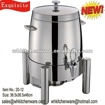 Deluxe Stainless Steel Hot Water Dispenser Tea Deluxe Stainless Steel Hot Water Dispenser Tea