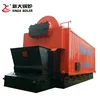6 ton rice husk wood pellet fired chain grate steam boiler with OEM service