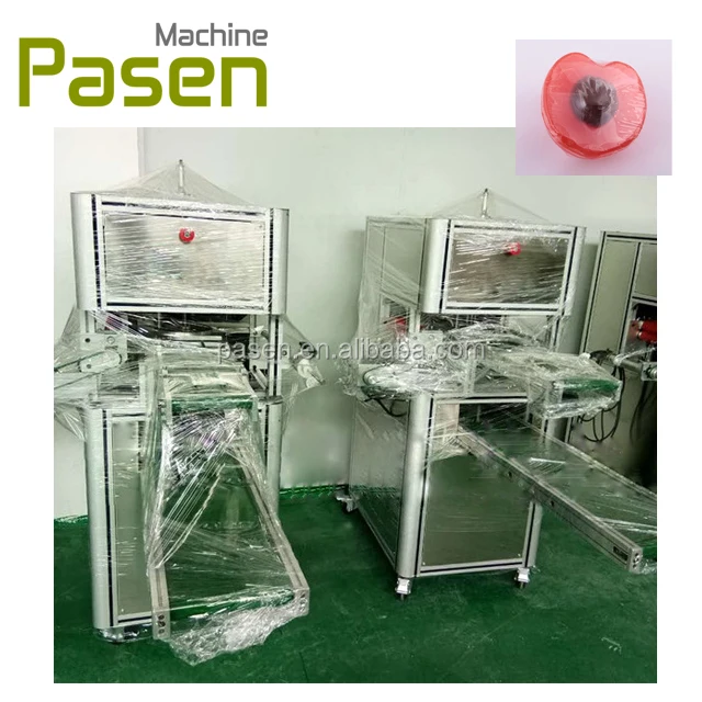 Stretch Film Soap Packing Machine / Soap Shrink Wrap Machine / Soap