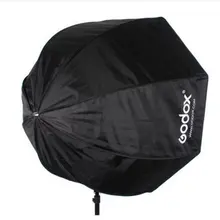 Godox Portable Octagon Softbox 80cm/31.5in Umbrella Brolly Reflector Flash light Softbox for Studio Photo Flash Speedlight