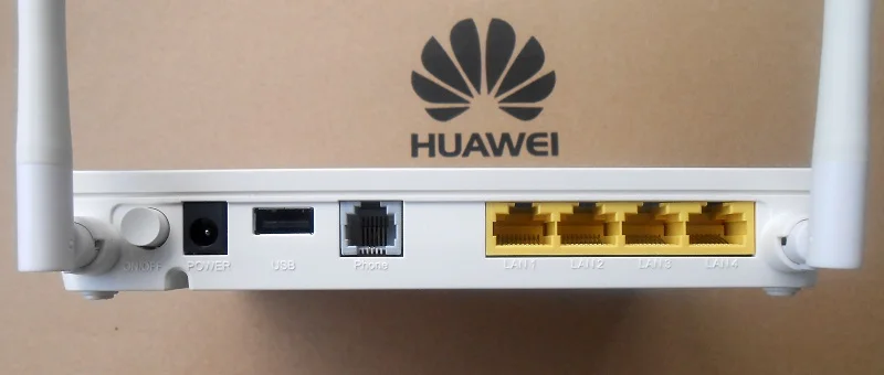 原装全新英文固件 1ge   3fe   1 pots   wifi 华为 gpon/epon onu hg