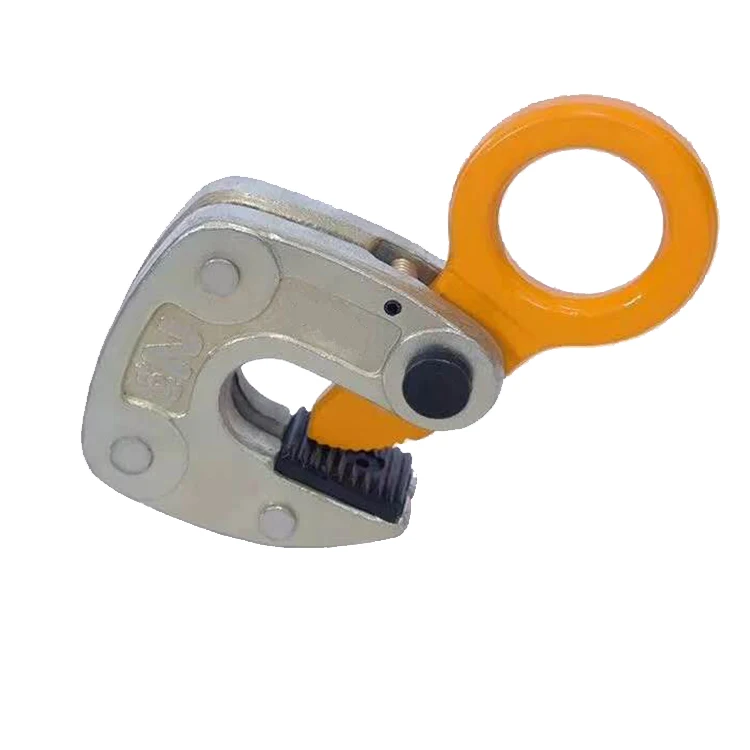 Portable Horizontal Steel Plate Lifting Clamp Crane Clamp Buy Rail