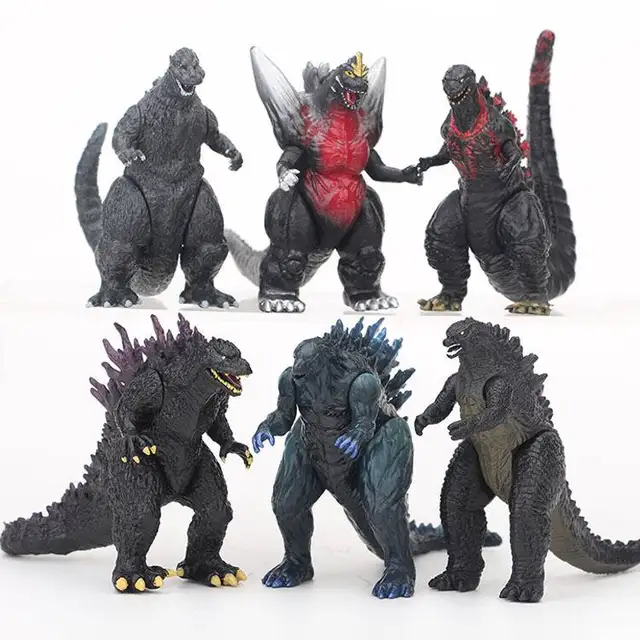 mini godzilla figures