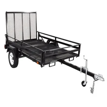 10x5 Power Coated Landscape Atv Trailers Utility Trailer For Sale - Buy ...