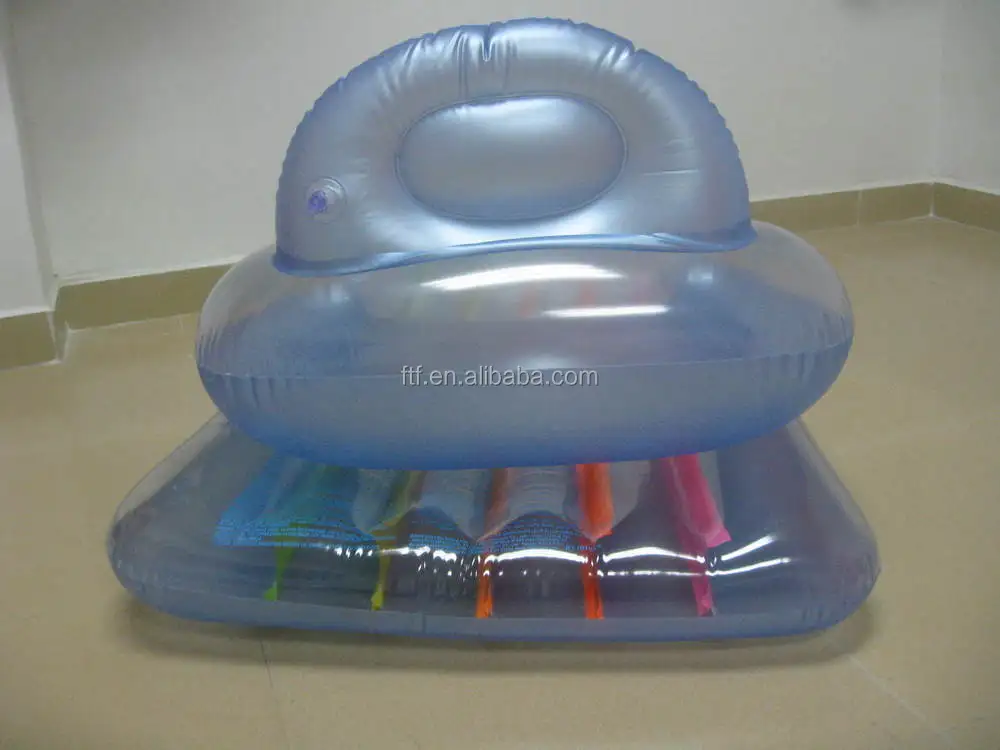 Pvc Promotion Relax Modern Clear Long Inflatable Bed Sofa/cheap