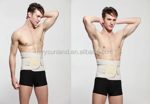 S3424 new fashion abdomen shaper men shapewear waist training belt slimming body shapers