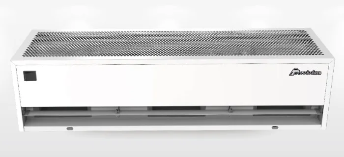 Theodoor Industrial Air Curtain with 5m Effective Height 3000m³/h Airflow and 230 VAC Operating Voltage for Commercial Doors