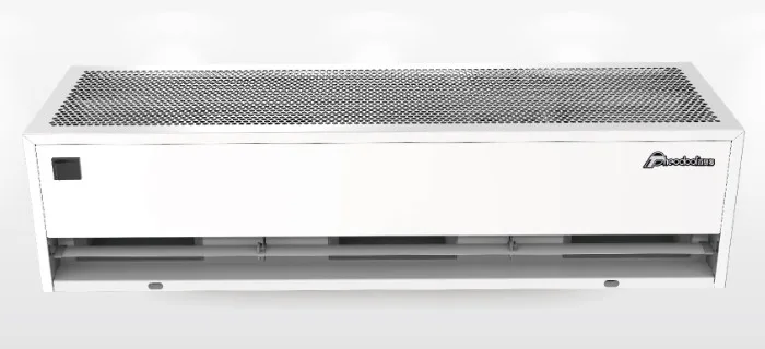 Theodoor Products Industrial Air Curtain For 5m Commercial Door At Strong Air Door Ventilation