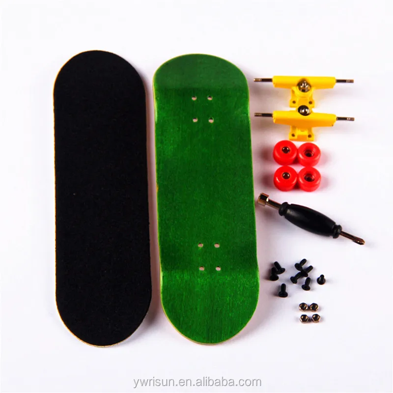 Rsfn0007 Professional Canadian Maple Wooden Fingerboard Complete Finger Skateboard Buy Finger