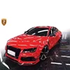 for aud A7 discount wide body kits with fenders car accessories cf lip