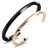 Jewellery Mens Womens Unique Streamlined Cuff Bangle Bracelet Classy