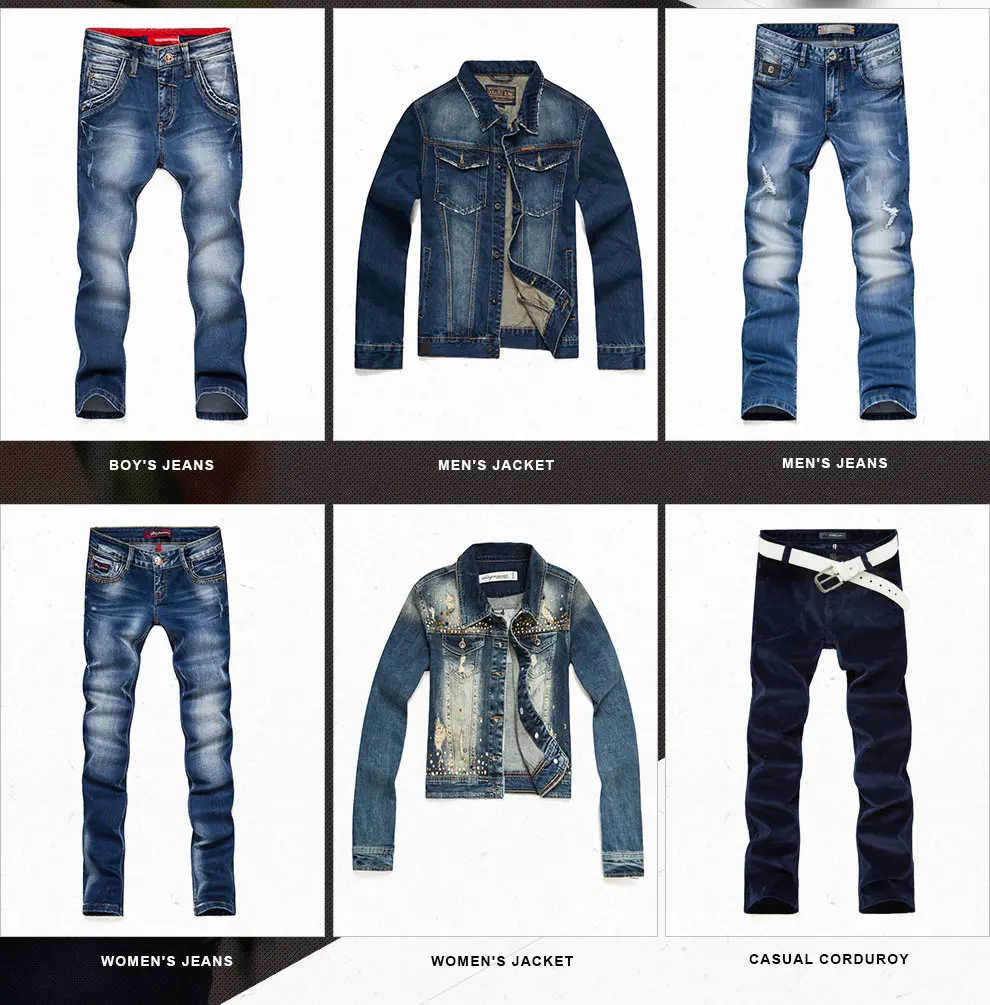 Guangzhou changhong garment ltd. jeans