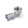 High Quality brass press fitting male and female Elbow fitting for pex-al-pex multi-layer pipe+ gas and water system