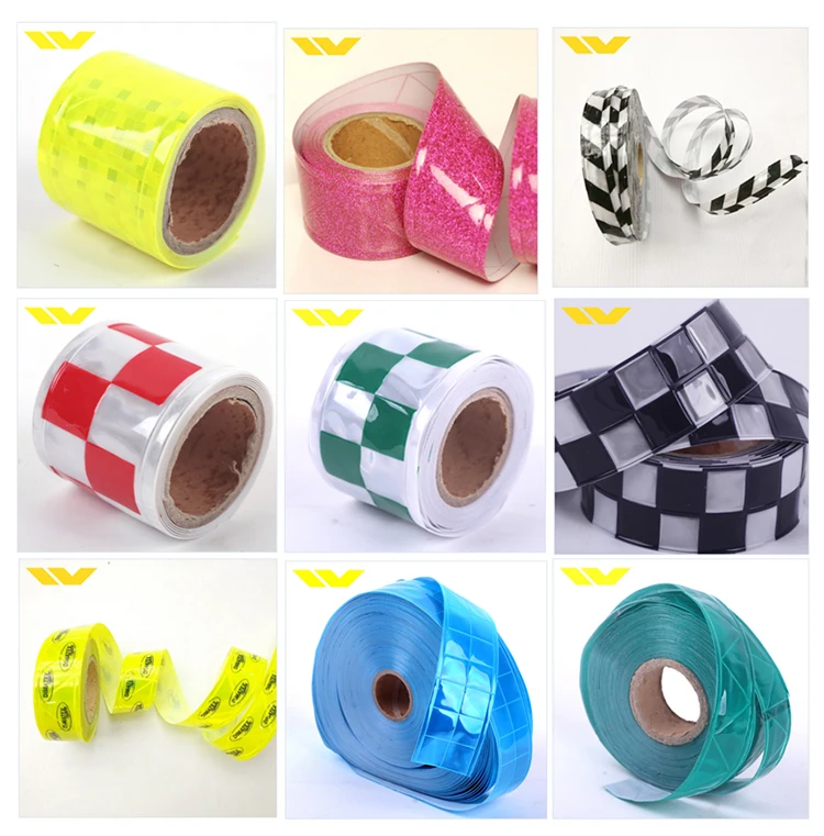 Sew On Safety Ribbon Caution Fabric Reflective Tape For Firefighter Uniform Buy Reflective