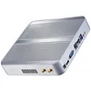 cheap newest ultra smart mini pc with intel core dual i3/i5/i7 processor High-Grade Thin Client Mini Computer full metal case