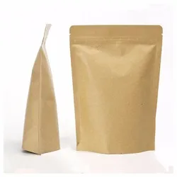 15 By 15 Cm Triangle Oil Proof Coated Paper Burger/bread Wrapping Bag
