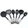 2018 Eco-friendly new and unique design Kitchen Mixing Tools Unique Cooking Tools With Silicone Handle