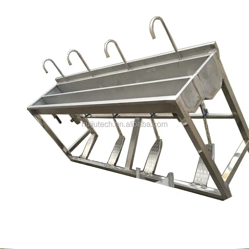 Slaughterhouse Stainless Steel Table / Stainless Steel Fish Cleaning