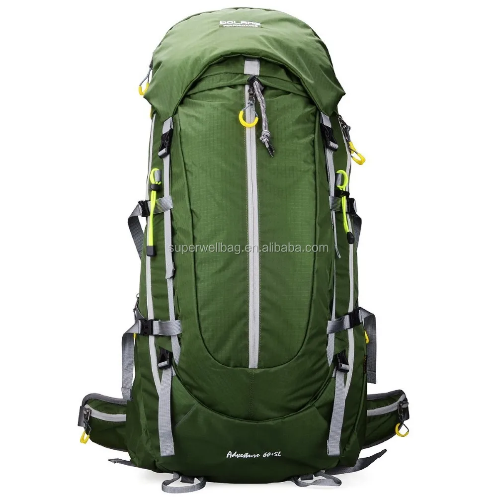 Sports Explorer 65l Internal Frame Backpack Outdoor Hiking Backpack