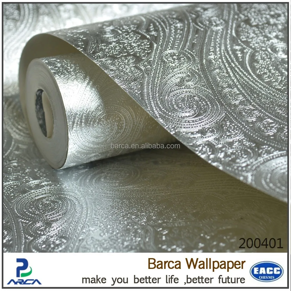 Grijs En Zilver Glitter Effect Behang Buy Glitter Effect Behang Grijs En Zilver Behang Behang Fabriek Product On Alibaba Com