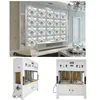 Decorative leather panel machine for 2019 fashionable interior wall decoration