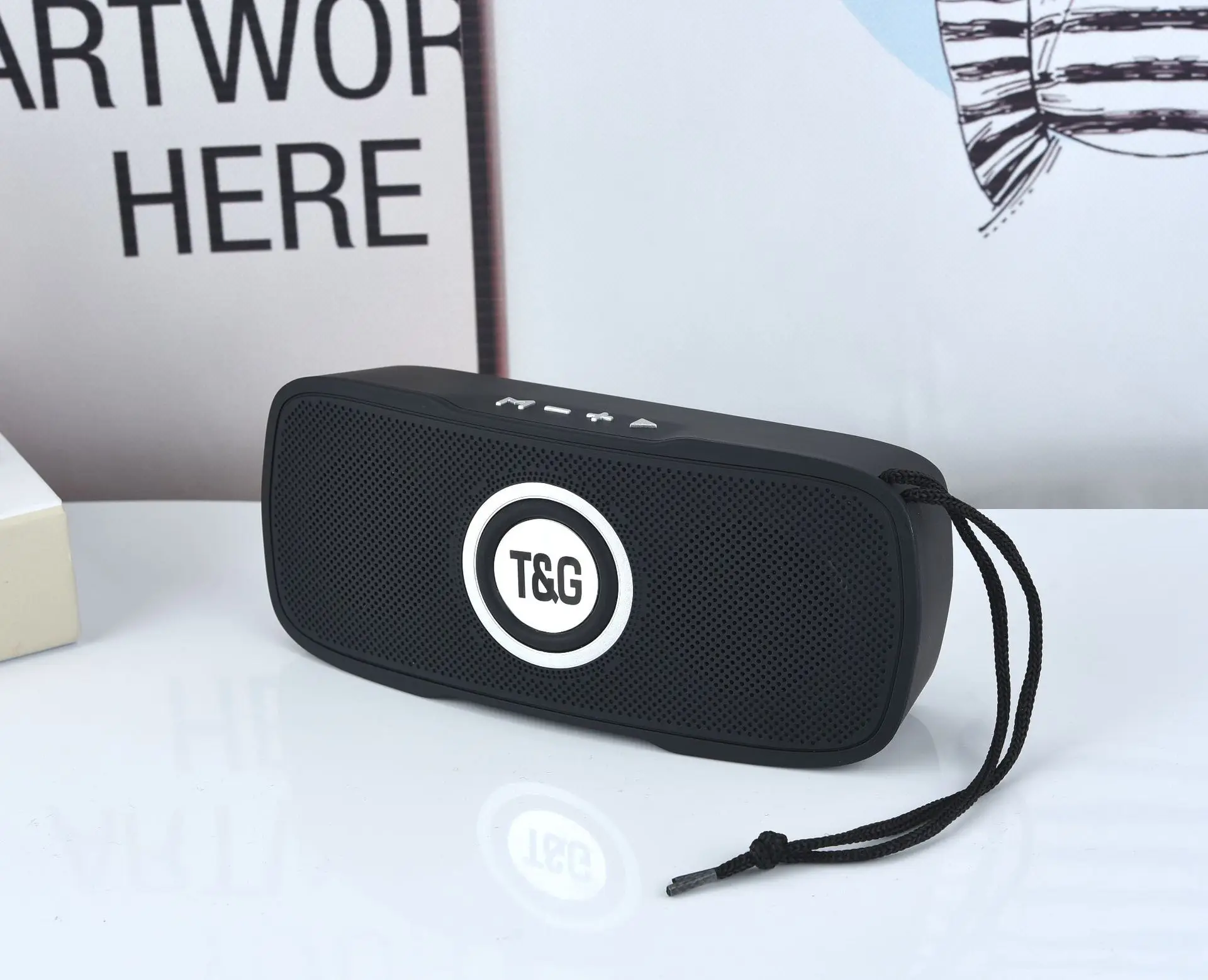 OEM Wireless Music Mini New Product 2019 Portable Speaker Bluetooth