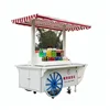 Mobile design ice cream vending carts bubble tea kiosk bike food cart