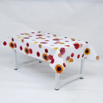 vinyl cheap tablecloth flannel backed roll larger