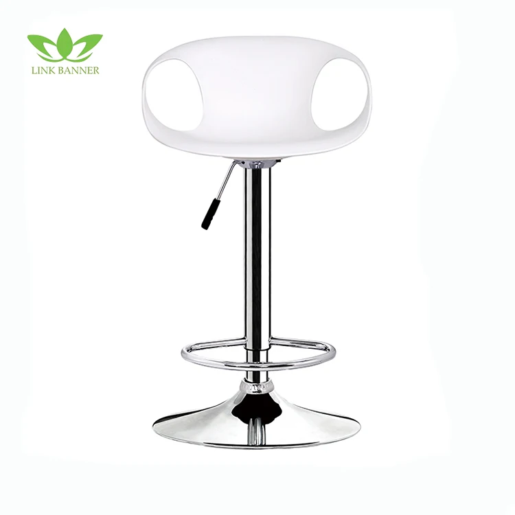 Most Popular Adjustable Pp Bar Chair High Club Chairs Plastic Stool ...