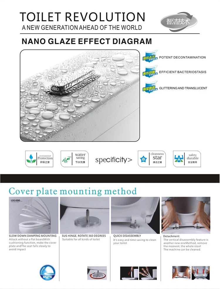 Wholesale Sanitary Wares Water Closet Wc Set Toilets Bowl Siphonic One Piece Toilet