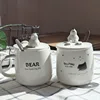 2018 New Polar Bear Ceramic 3D Doll Cup Mark Bone China Mug