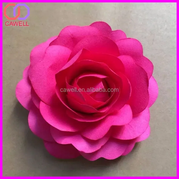 手作りの紙の花のバラ Buy 紙の花 ハンドクラフト紙の花 紙の花壁 Product On Alibaba Com
