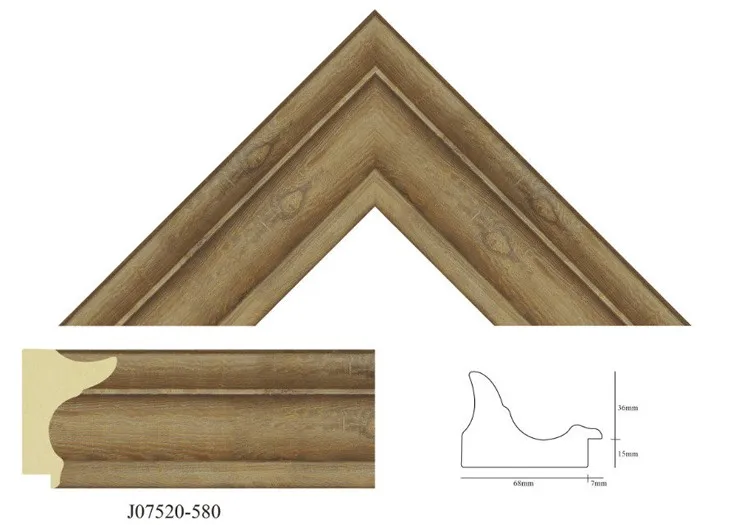 Wholesale Modern Polystyrene Environment Friendly Gold Ps Plastic