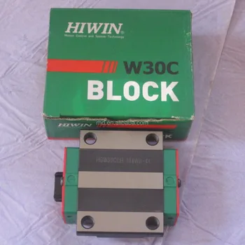 Automation Guide Rail HIWIN HGW30CC Linear Guide Rail & Carriage Set ...