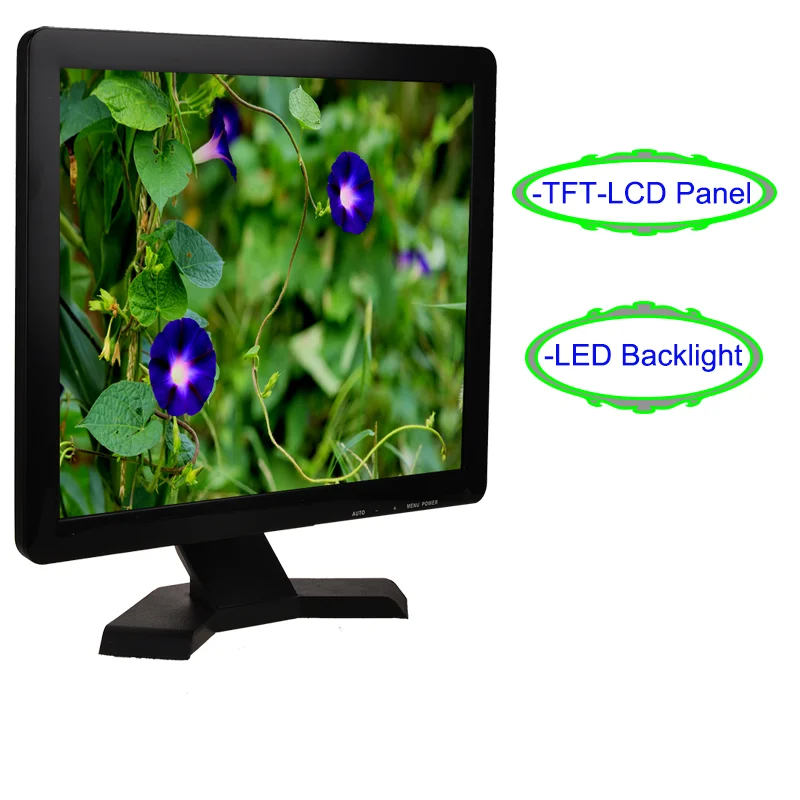 Dc 12v 15 Inch Lcd Tv Monitor With Av Input Buy 15 Inch Lcd Monitor,Lcd Tv Monitor With Tv