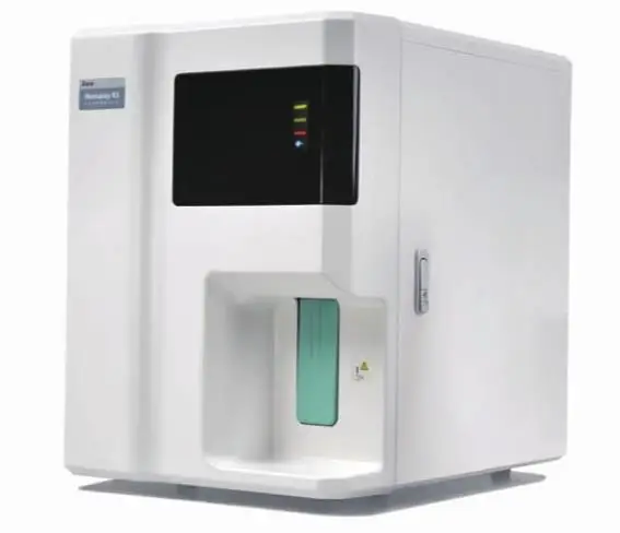 Biobase 3 Part Diff Automatic Hematology Analyzerblood Chemistry Cbc