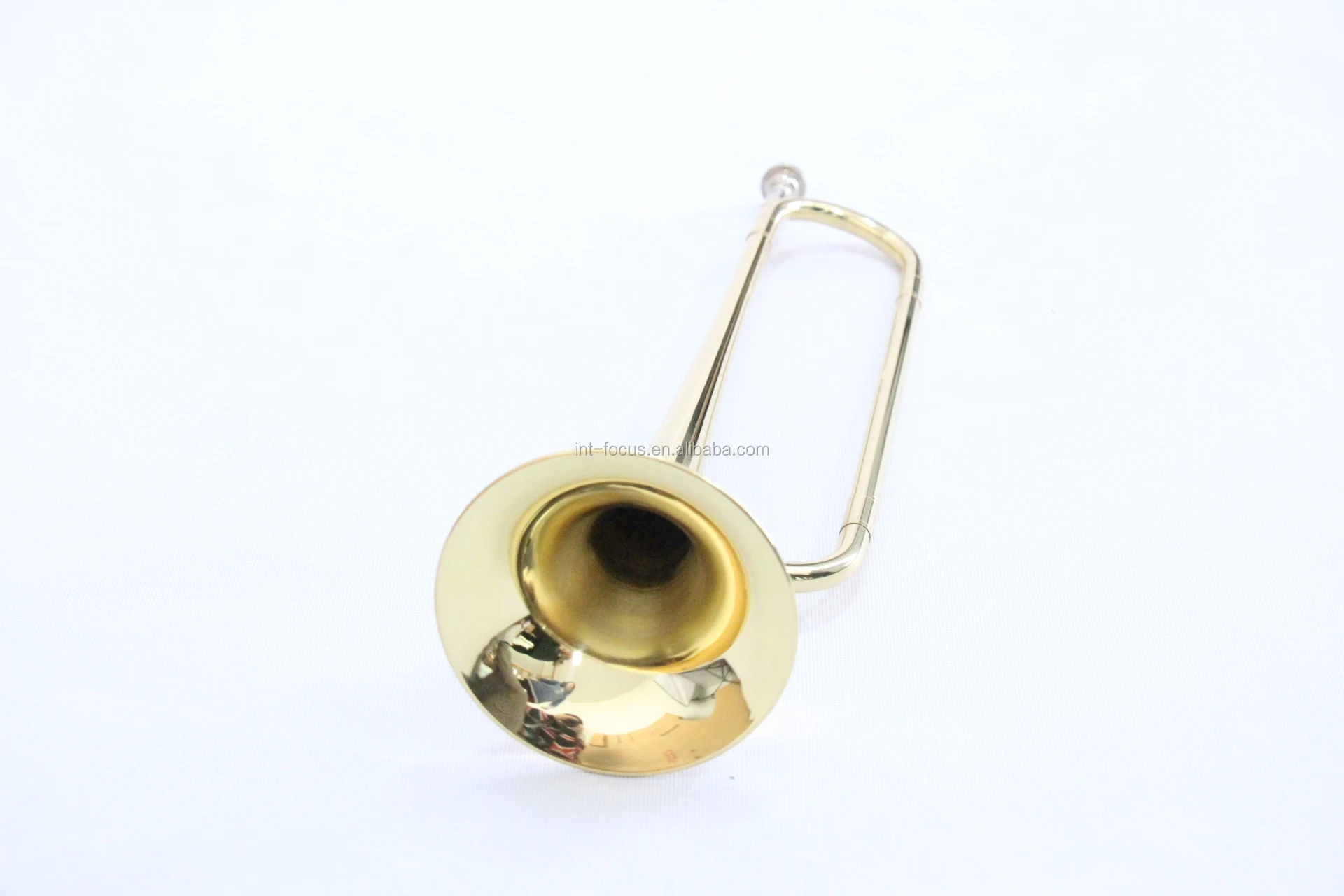 Cheap Full Stoke Bugle Horn Focus Brand Brass Spanish Bugle Horn Buy