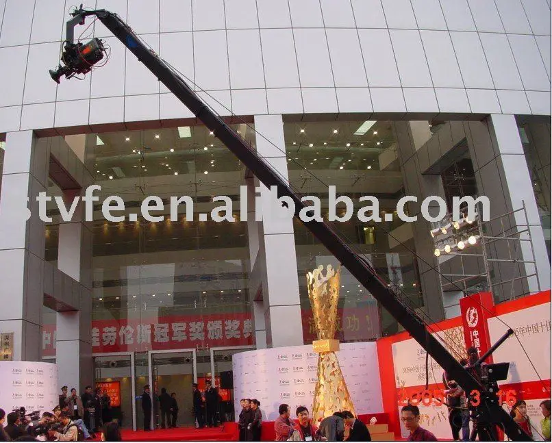 Famouse jimmy camera crane (3m--15m light ,easy to carry)