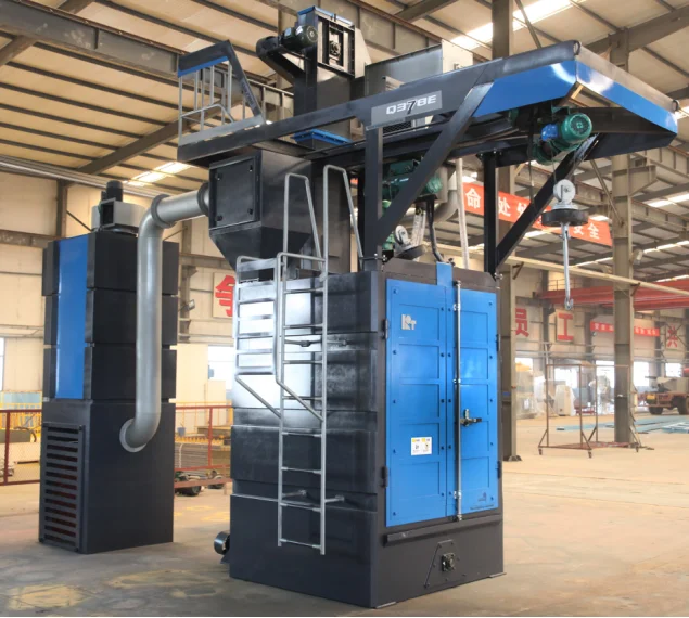 Cleaning Machine Of Hanger Shot Blasting Equipment For Foundry - Buy ...