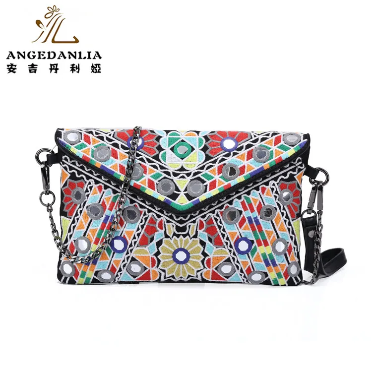 ethnic shoulder bags