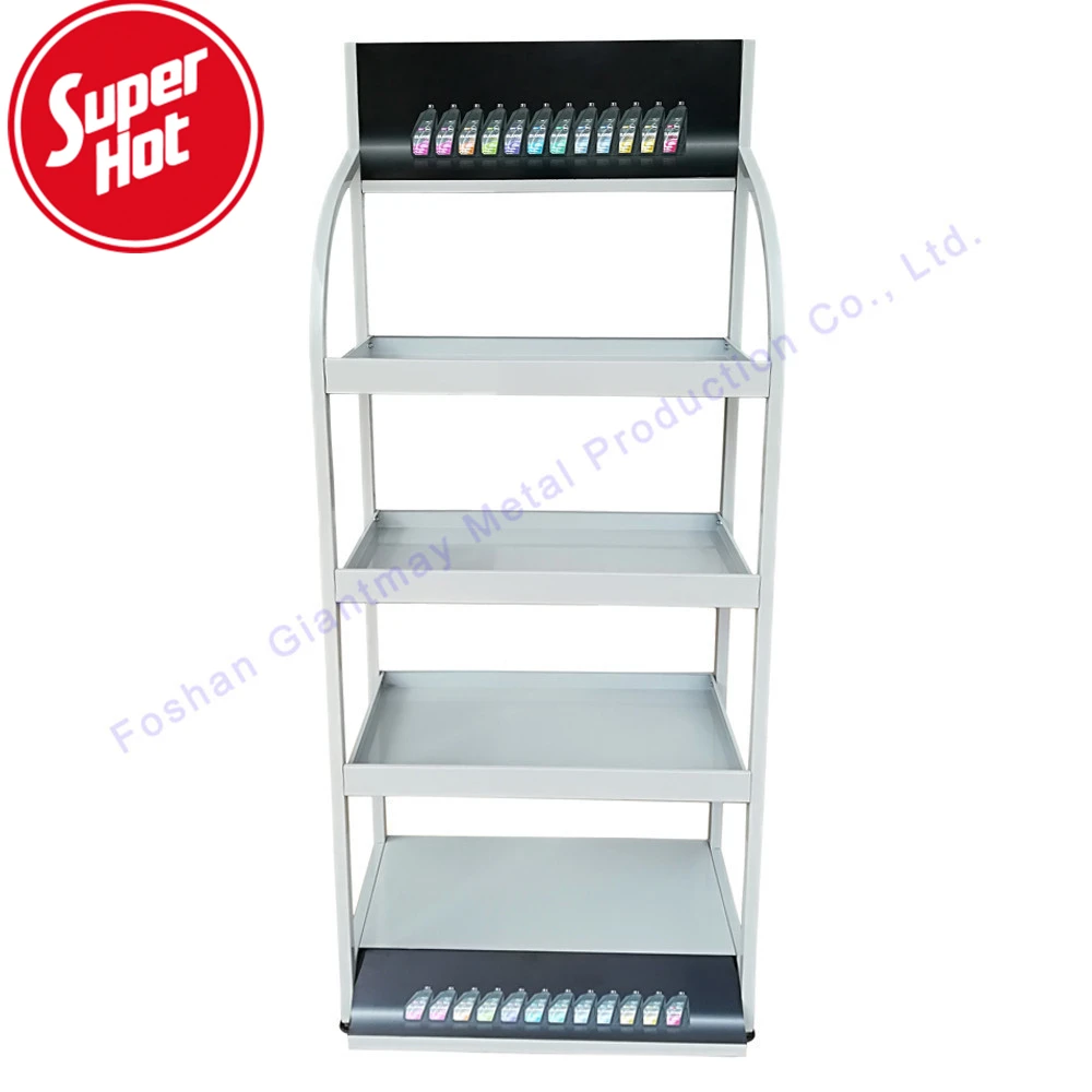 Heavy Duty Engine Stand Motor Oil Rack Lubricant Unit Lube Shelf Metal