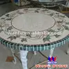 Round Marble Mosaic Table Patterns
