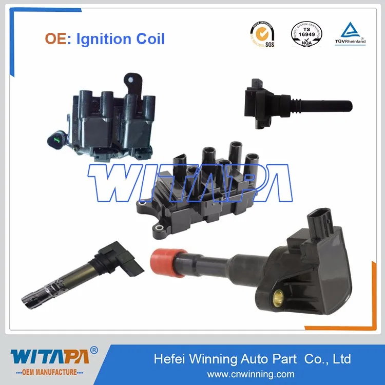 Auto Parts Electrical Ignition Coils 25182496 For Chevrolet Aveo T200 1