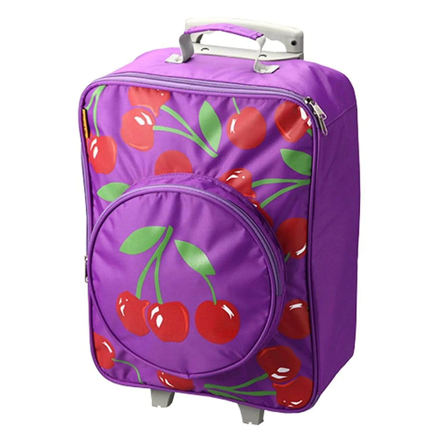 kids wheeled luggage