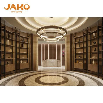 Decorative Metal Circle Round Ceiling Lamp Modern Led Luxury Pendant Lights Chandelier Chandeliers Decorative Metal Circle Round Ceiling Lamp Modern Led Luxury Pendant Lights Chandelier Chandeliers