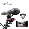 Bike Headlight Rechargeable Waterproof LED Portable Lights 3 Brightness Mode with DVR record Fits All Bicycles& Mountain