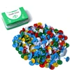 factory wholesale metal colorful thumb tacks bulk sale