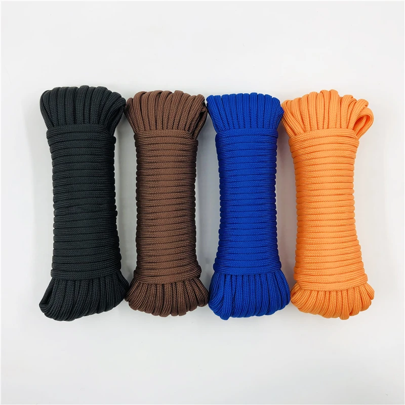 High quality 7 strands 550lbs nylon paracord