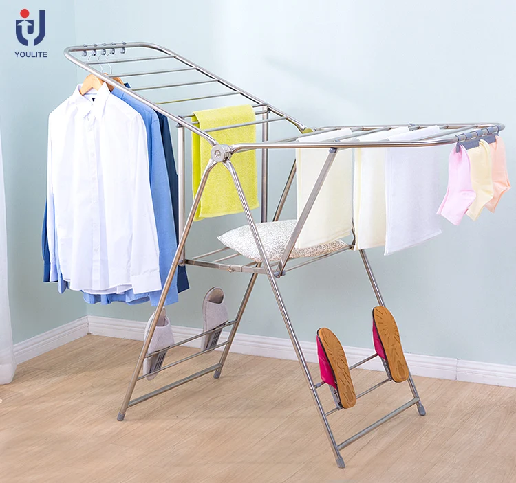 Bedroom Stand Best Indoor Clothes Airer Garment Rack - Buy Best Indoor ...